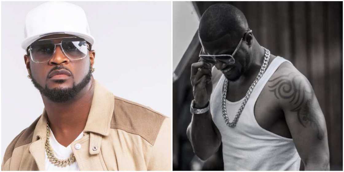 Peter Psquare's diamond necklace Peter Psquare's diamond necklace