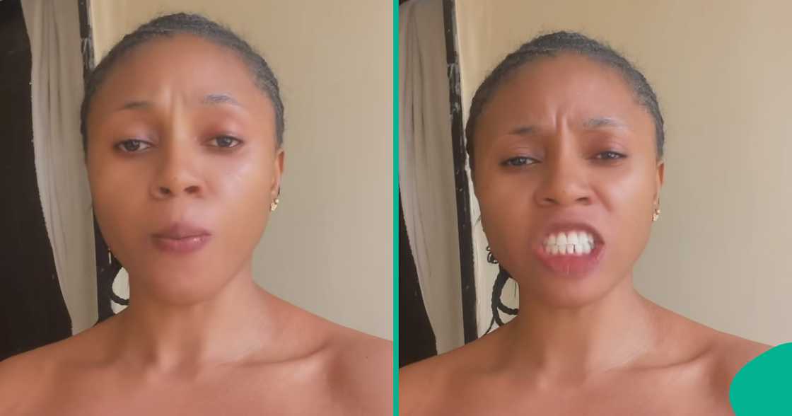 Nigerian lady cries out after getting banned from relocating to Canada. Nigerian lady cries out after getting banned from relocating to Canada.