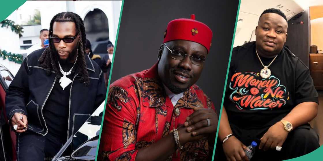 Man claims Burna Boy was paid by Obi Cubana, and not Cubana Chiefpriest Man claims Burna Boy was paid by Obi Cubana, and not Cubana Chiefpriest