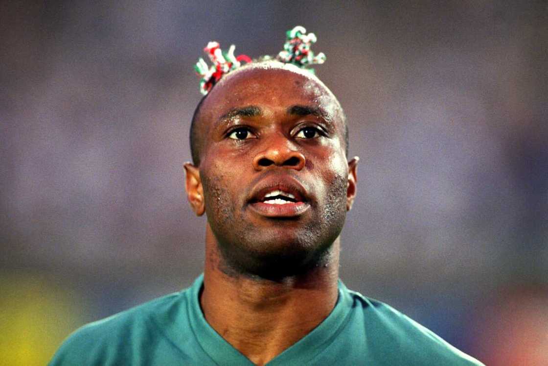 Taribo West. Taribo West.