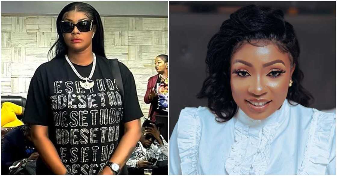 Angela Okorie blasts Anita Joseph after calling out Uche Elendu.