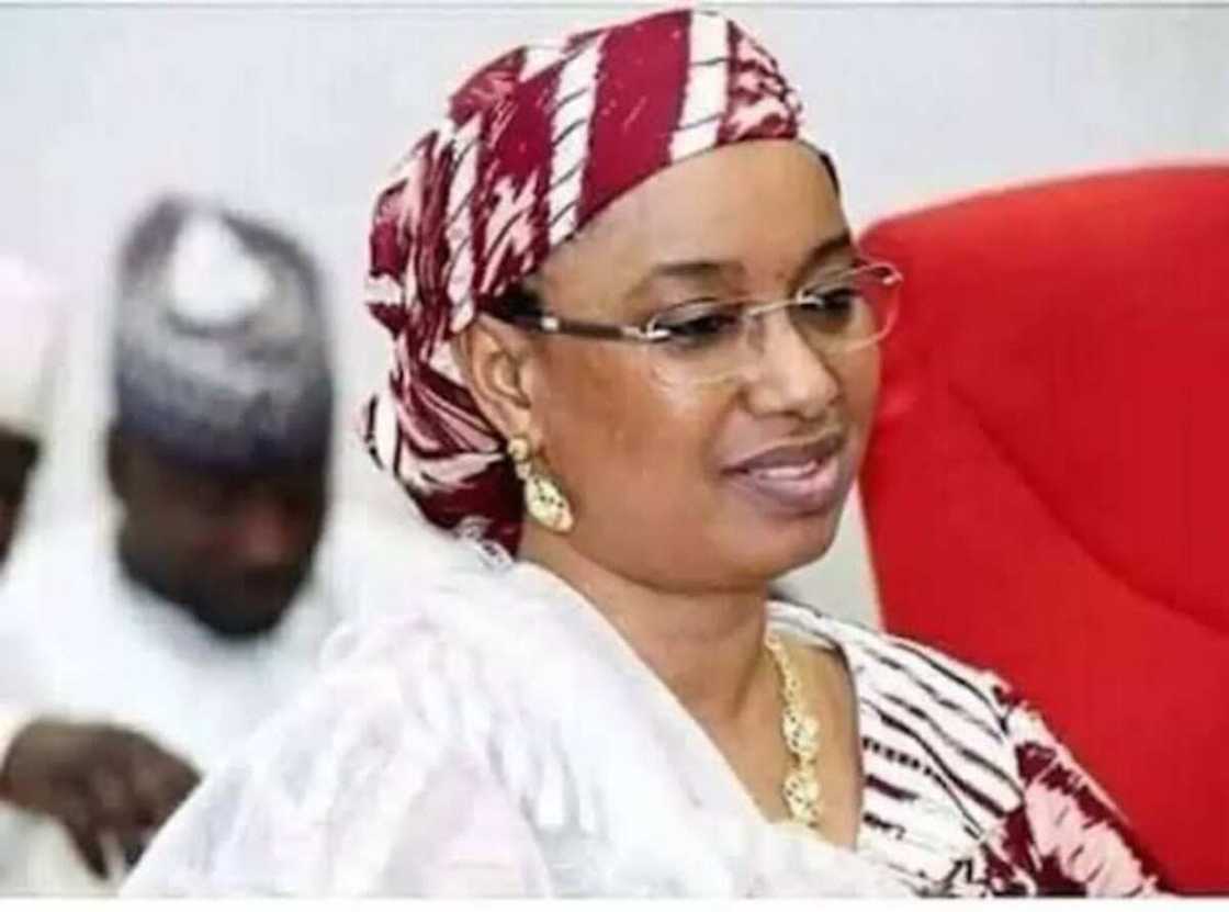 Aisha Binani ta sake kai INEC kara gaban kotu Aisha Binani ta sake kai INEC kara gaban kotu