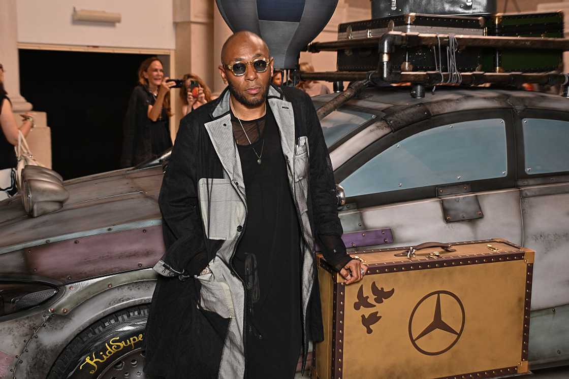 American rapper and singer Mos Def