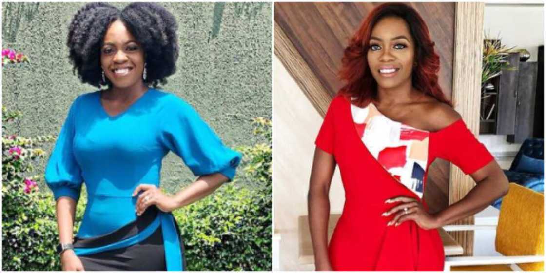 This church na 3 second hill: Media personality Shade Ladipo shades Rosy Meurer and Olakunle Churchill This church na 3 second hill: Media personality Shade Ladipo shades Rosy Meurer and Olakunle Churchill