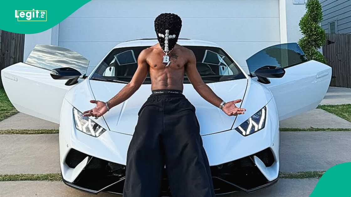 Ckay buys Lamborghini Huracan, mansion in the US, posts pictures online. Ckay buys Lamborghini Huracan, mansion in the US, posts pictures online.