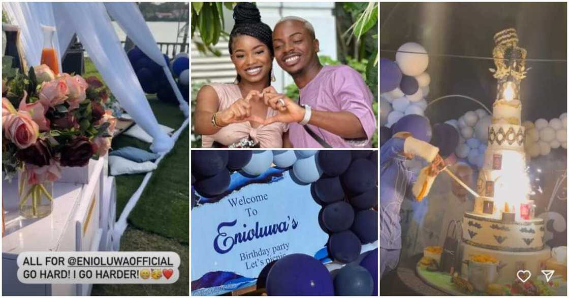 Iyabo Ojo's daughter with her bestie Eni and photos from his picnic