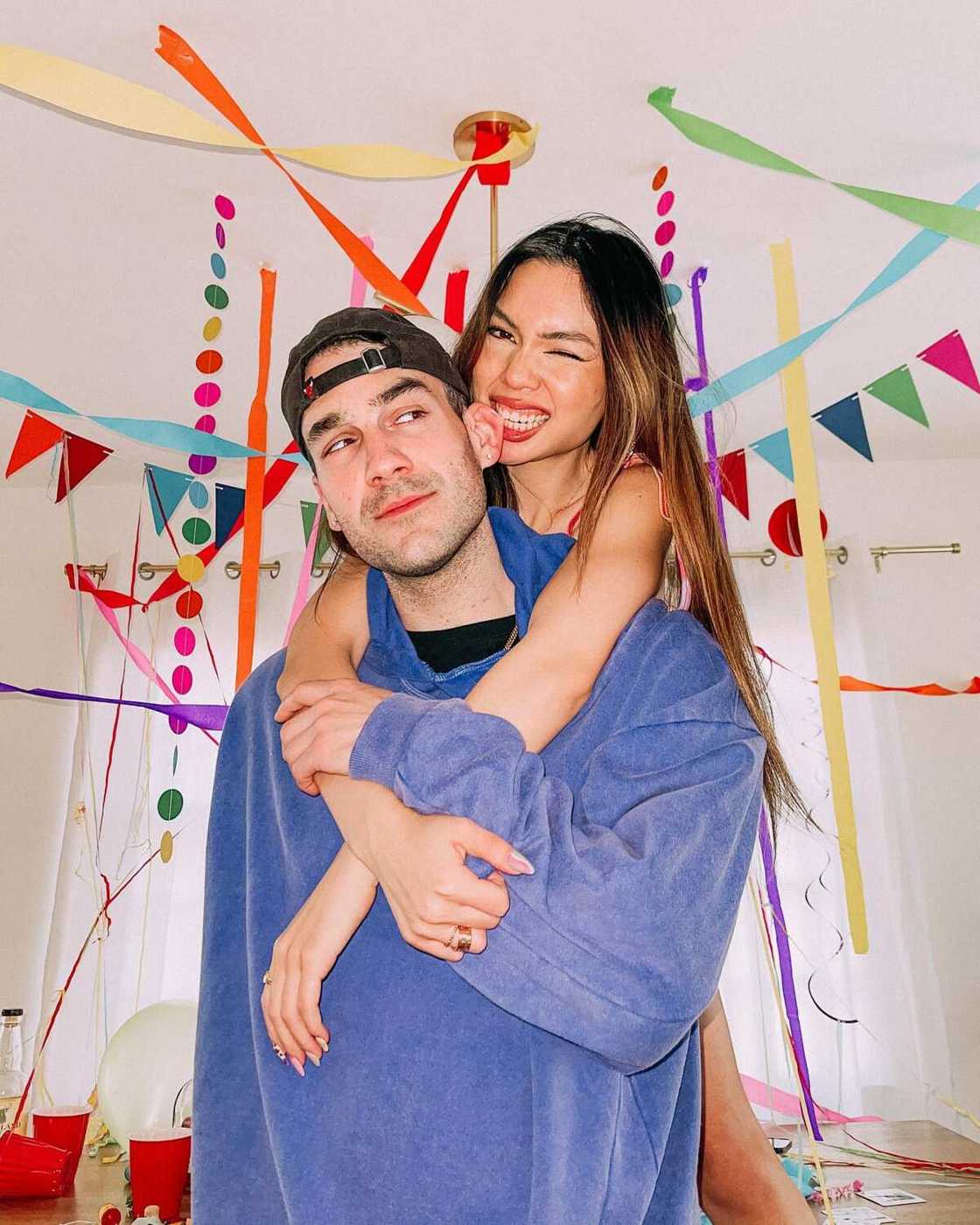 Tiffany Ma's boyfriend Tiffany Ma's boyfriend