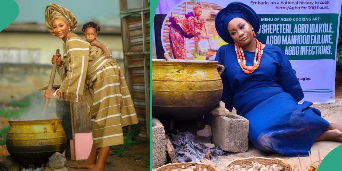 Eniola Fagbemi Sisialagbo, agbo cooking marathon Eniola Fagbemi Sisialagbo, agbo cooking marathon