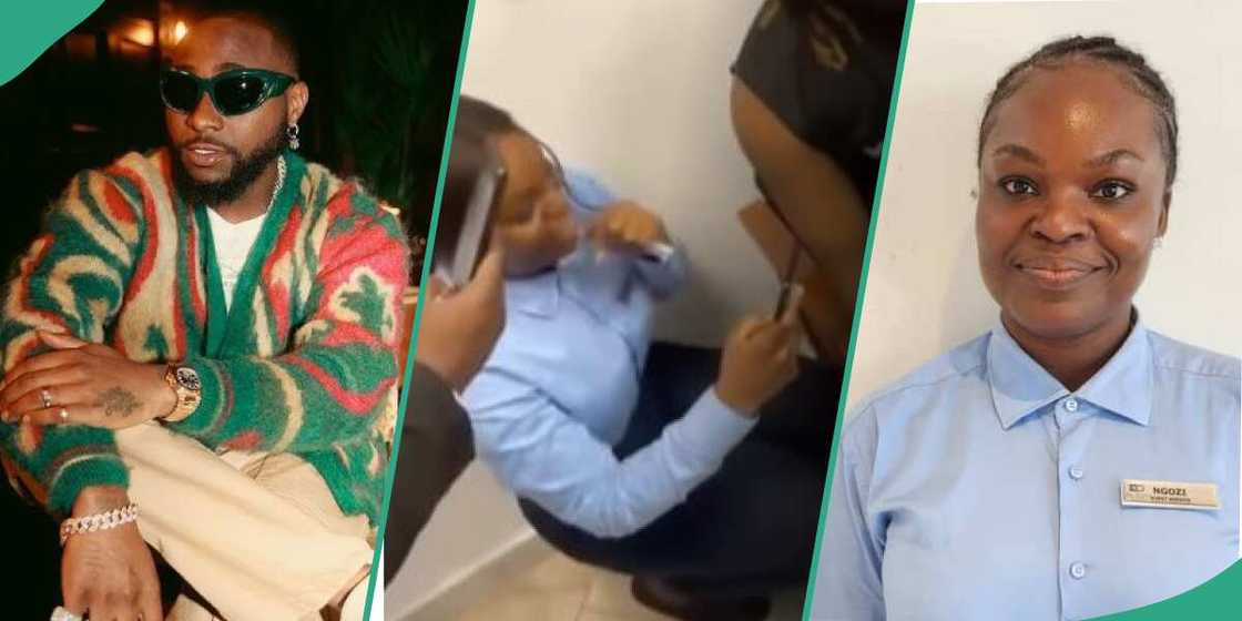 Photos of Davido, and Miss Mary Ngozi Kekwaaru Photos of Davido, and Miss Mary Ngozi Kekwaaru