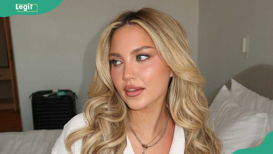 Hannah Fields from Love Island USA