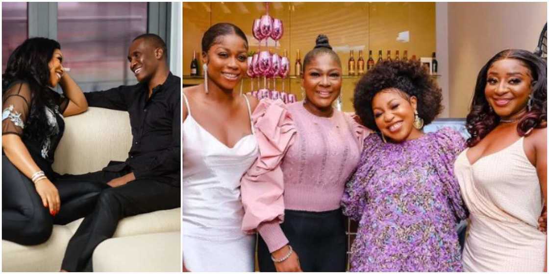 Rumours of Rita Dominic's pregnancy Rumours of Rita Dominic's pregnancy