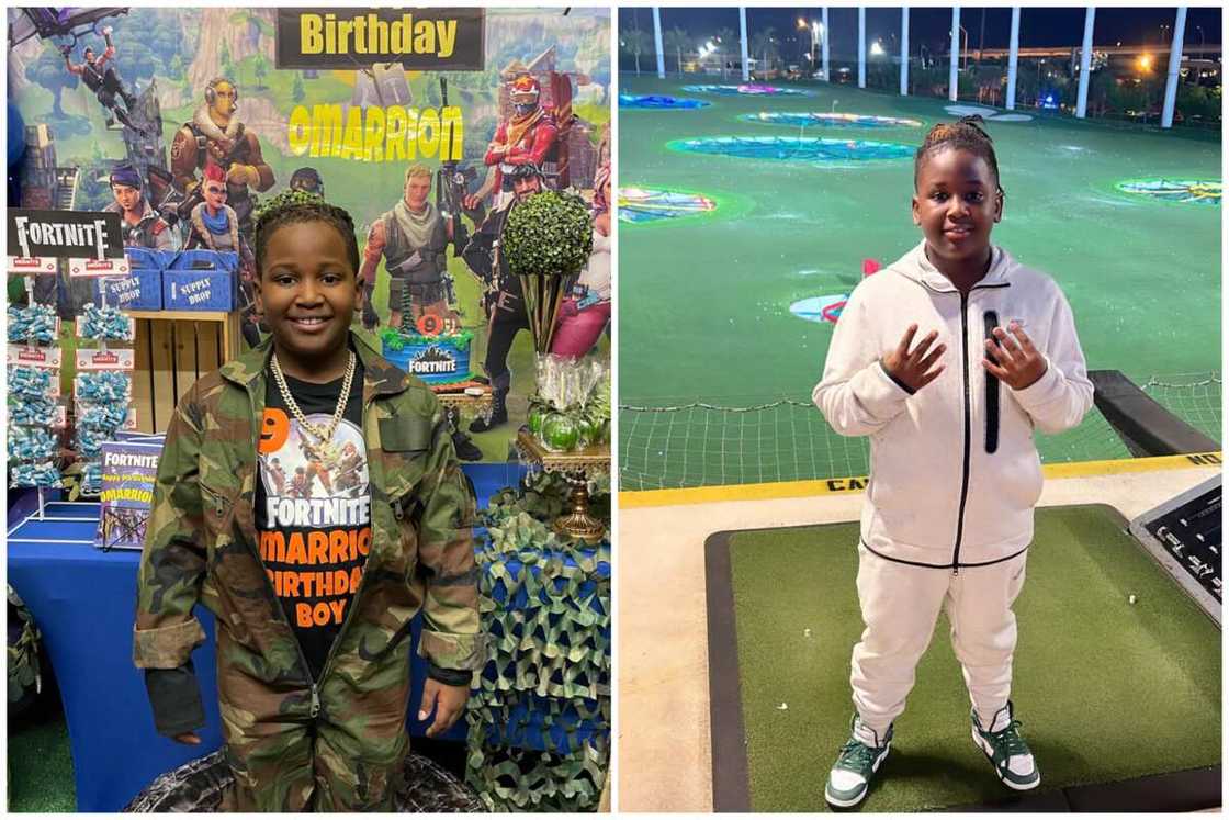 Moneybagg Yo’s son Moneybagg Yo’s son