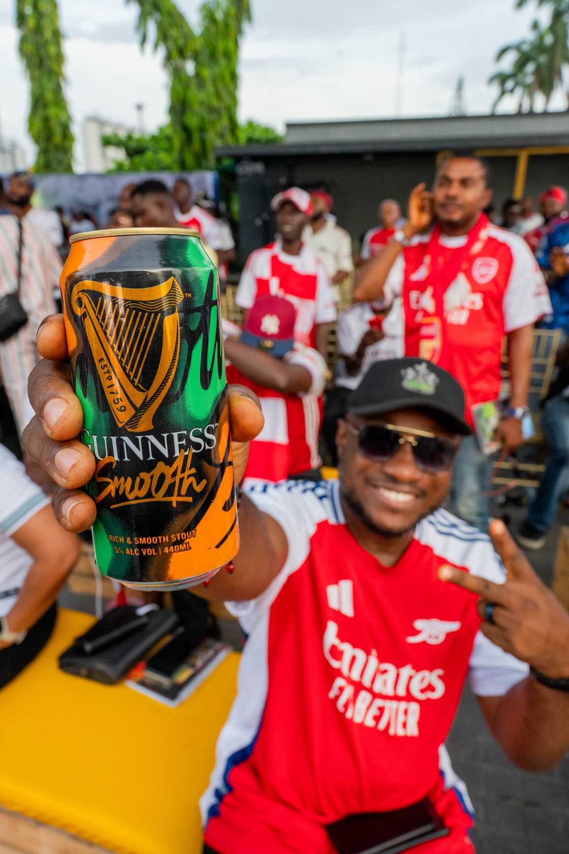 Guinness Throws an Off-The-Hook MatchDay Finale in Lagos & Abuja As Arsenal Takes the Crown