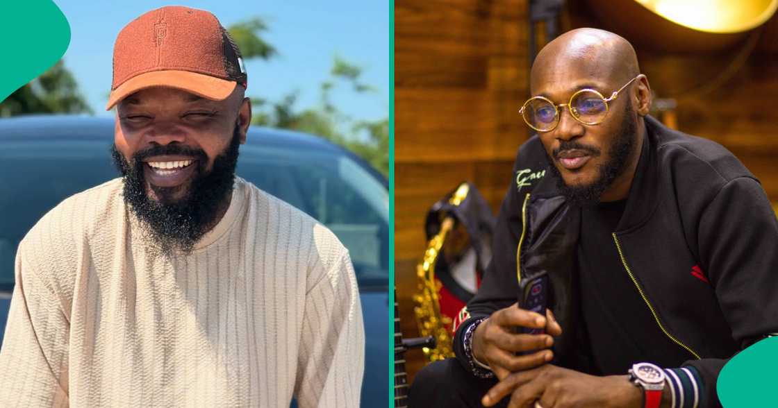 Nedu Wazobia launches a fresh podcast journey with 2Baba as his guest Nedu Wazobia launches a fresh podcast journey with 2Baba as his guest