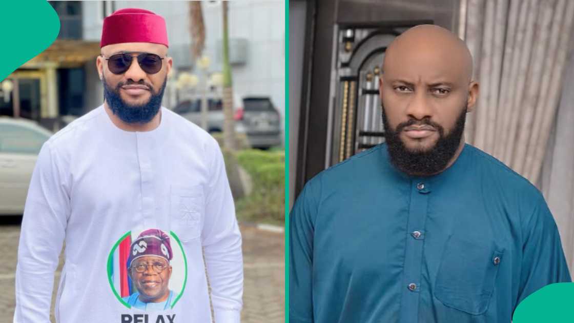 Yul Edochie says Tinubu will fix Nigeria.