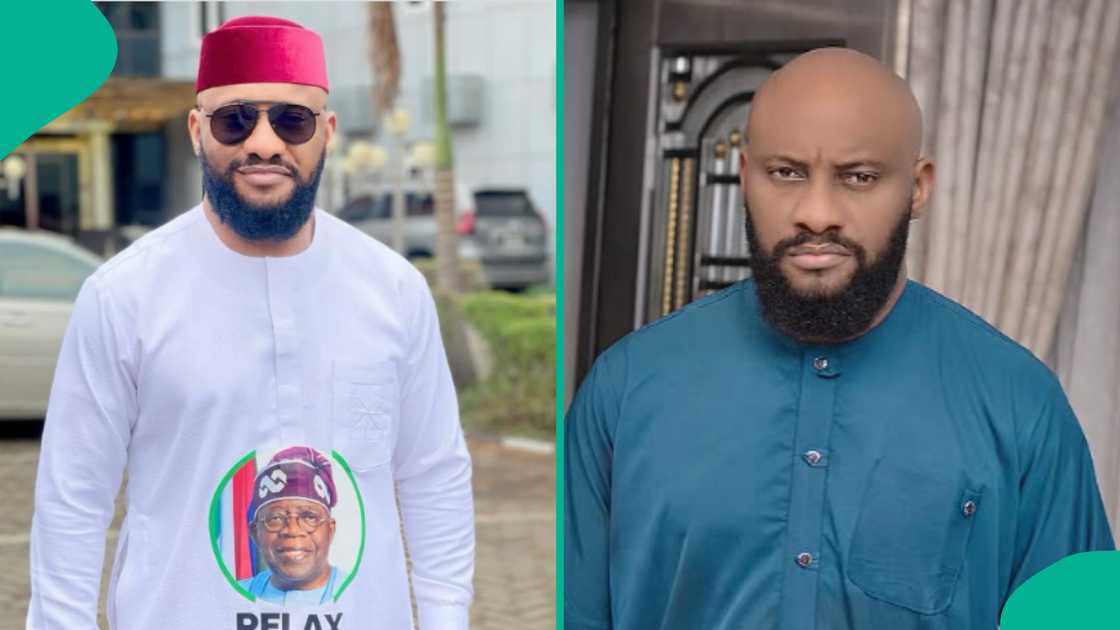 Yul Edochie says Tinubu will fix Nigeria. Yul Edochie says Tinubu will fix Nigeria.