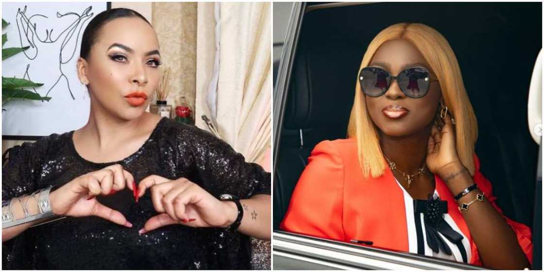 Choose your role models carefully: BBNaija's Tboss warns as she shades colleague, Ka3na