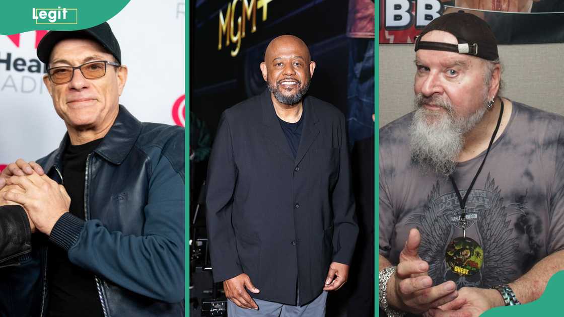 Bloodsport cast members: Jean Claude Van Damme, Forest Whitaker, and Donald Gibb Bloodsport cast members: Jean Claude Van Damme, Forest Whitaker, and Donald Gibb