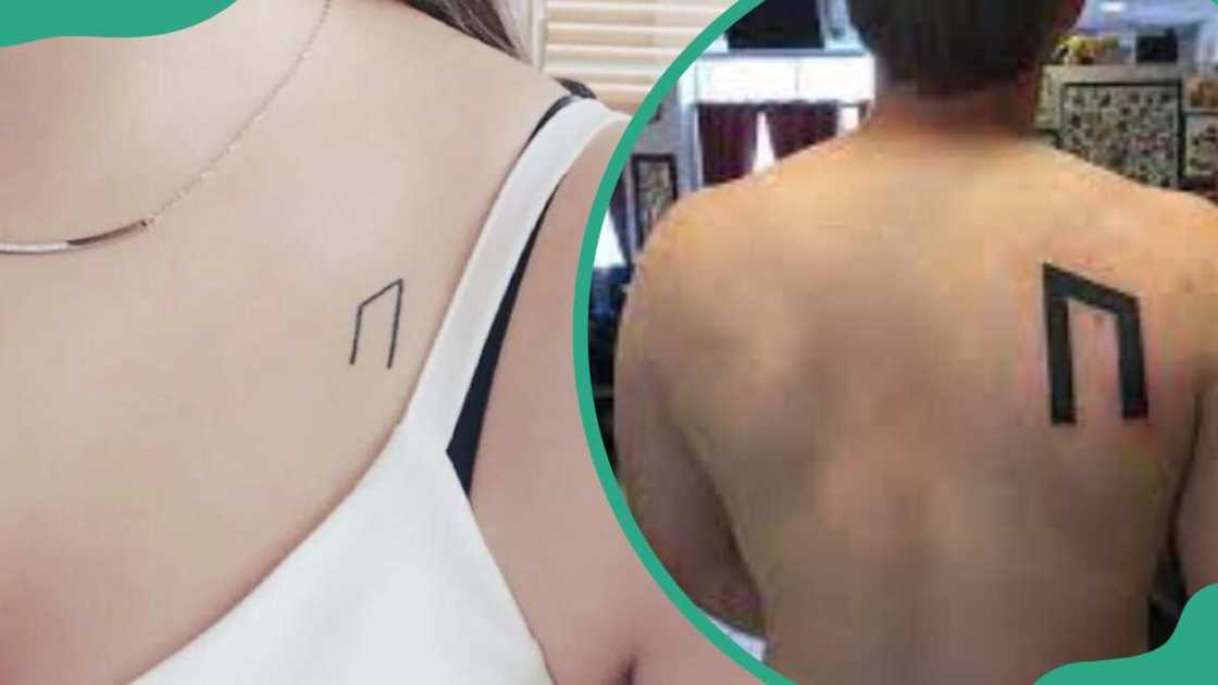 Uruz symbol tattoos Uruz symbol tattoos