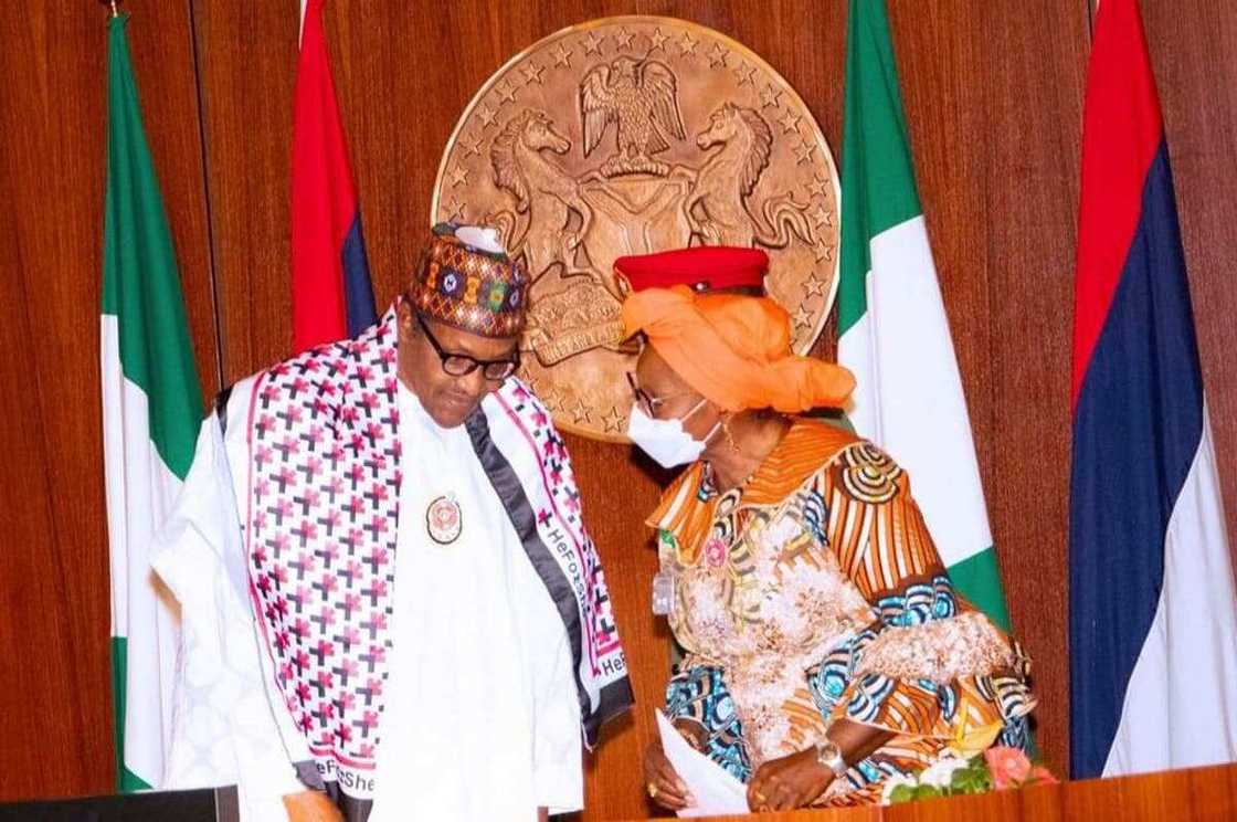 Buhari and Tallen