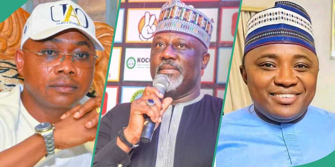 Dino Melaye/Ododo/Ajaka/Kogi 2023 Governorship Election Dino Melaye/Ododo/Ajaka/Kogi 2023 Governorship Election