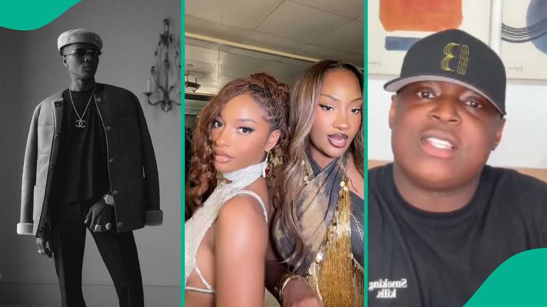 Davido's ally Nelson, hits Wizkid hard Davido's ally Nelson, hits Wizkid hard