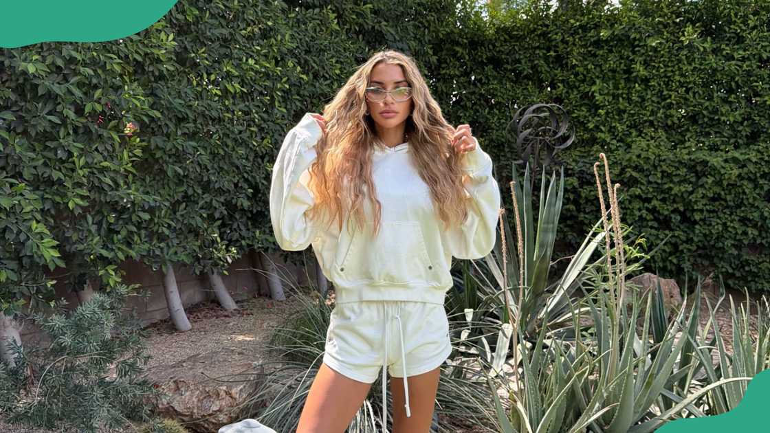 Emily Salch in California, United States.