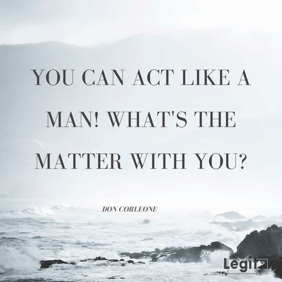 30 famous Godfather quotes people still remember to this day 30 famous Godfather quotes people still remember to this day