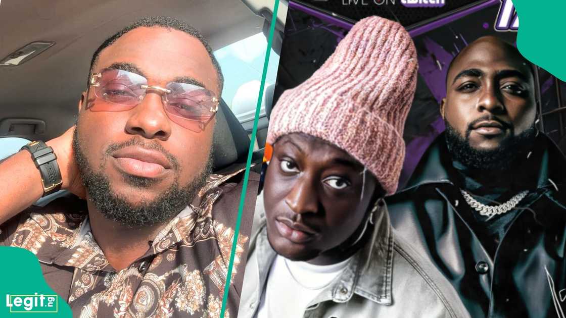 Xxsive says Davido is Africa's biggest artist Xxsive says Davido is Africa's biggest artist