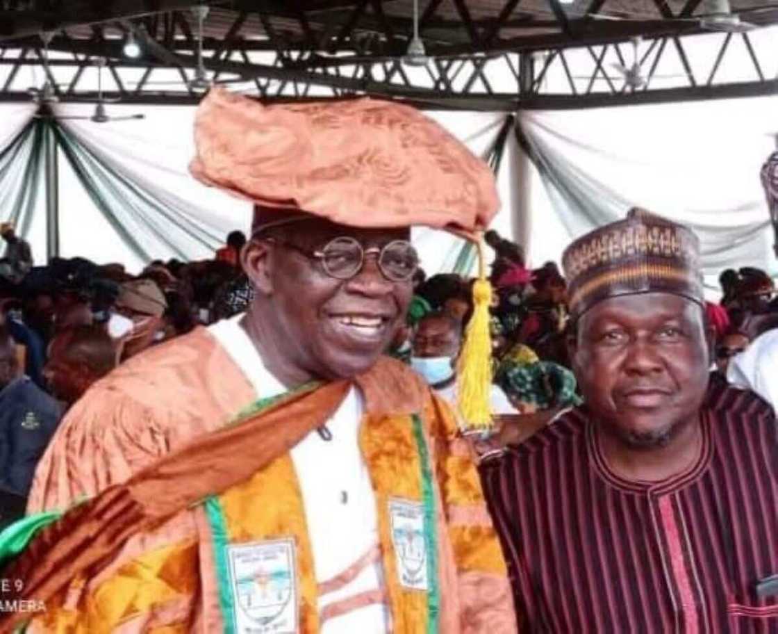 Bola Tinub, Ibrahim Masari, APC, INEC, Placeholder, running mate, vice president, 2023 presidential election Bola Tinub, Ibrahim Masari, APC, INEC, Placeholder, running mate, vice president, 2023 presidential election