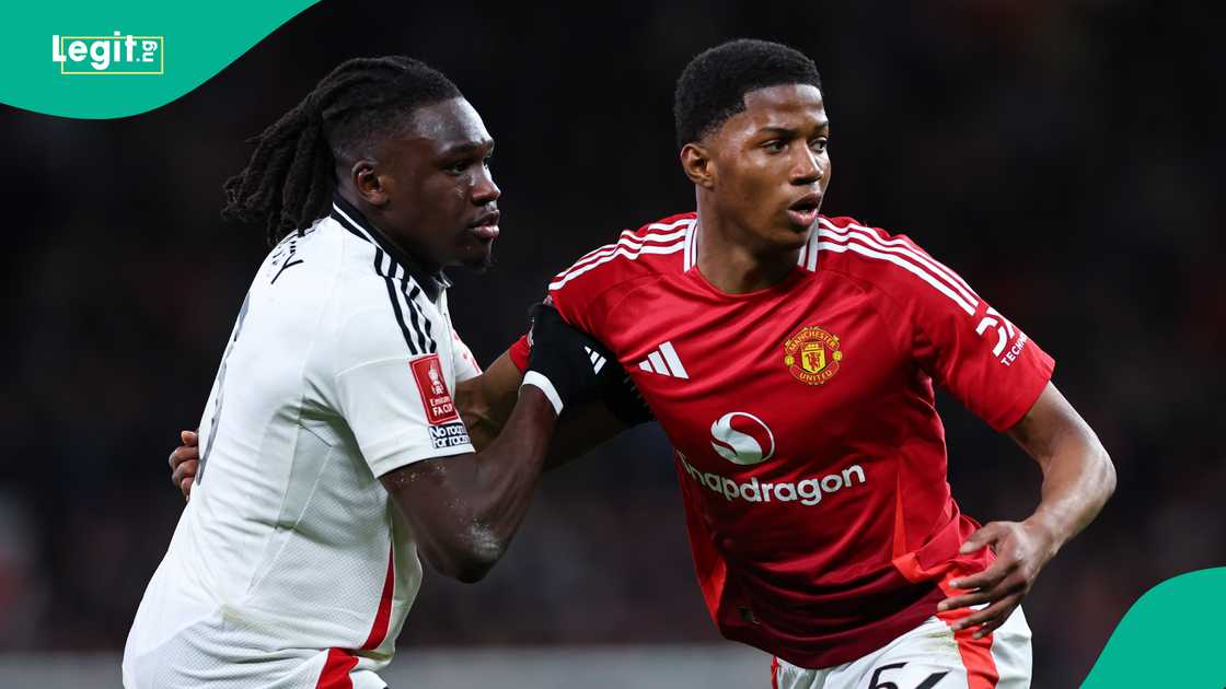 Chido Obi-Martin was featured in Man Utd's FA Cup clash against Fulham Chido Obi-Martin was featured in Man Utd's FA Cup clash against Fulham