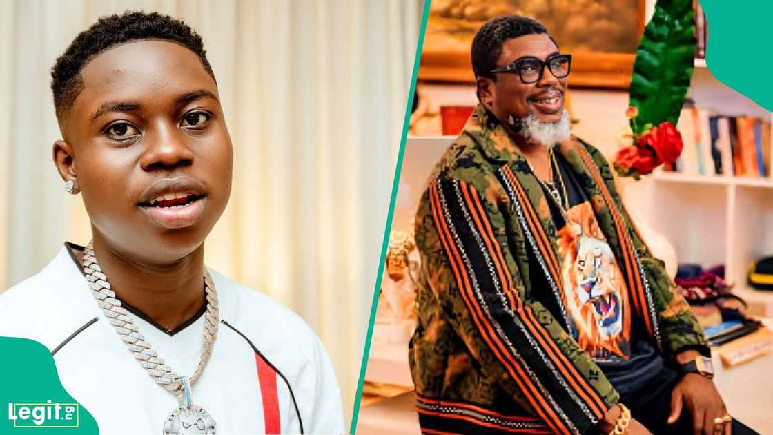 Peller celebrates King Ochacho's son's birthday with a luxury gift following his own lavish wedding surprise Peller celebrates King Ochacho's son's birthday with a luxury gift following his own lavish wedding surprise