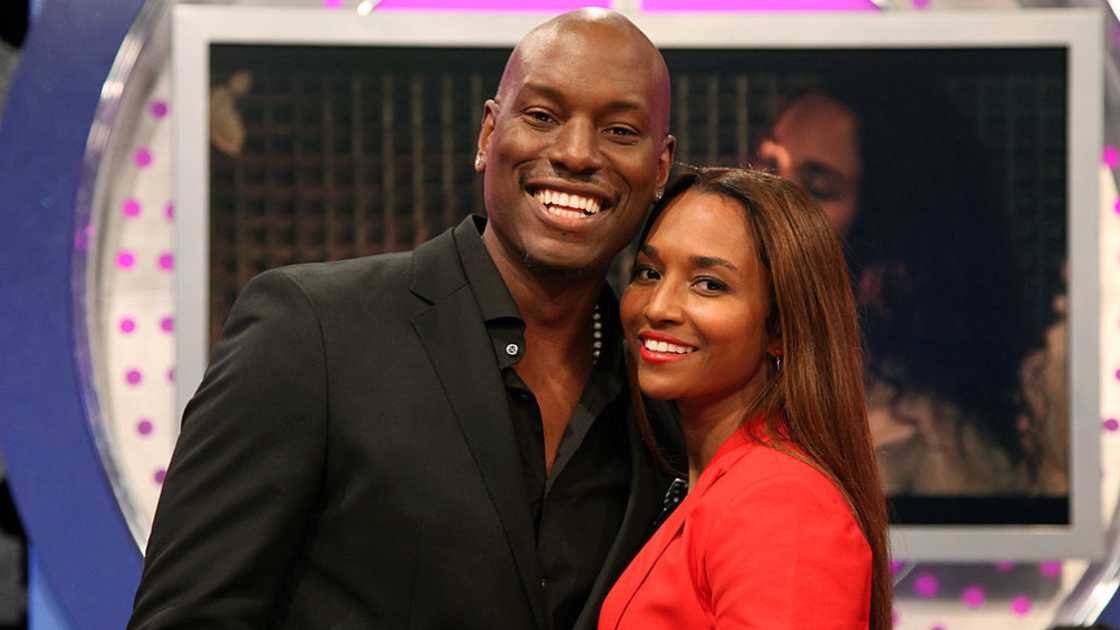 Tyrese Gibson and Rozonda 'Chilli' Thomas in New York City. Tyrese Gibson and Rozonda 'Chilli' Thomas in New York City.