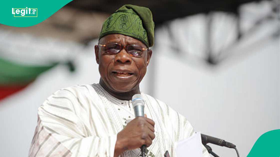 Obasanjo criticises N70,000 minimum wage under Tinubu's govt