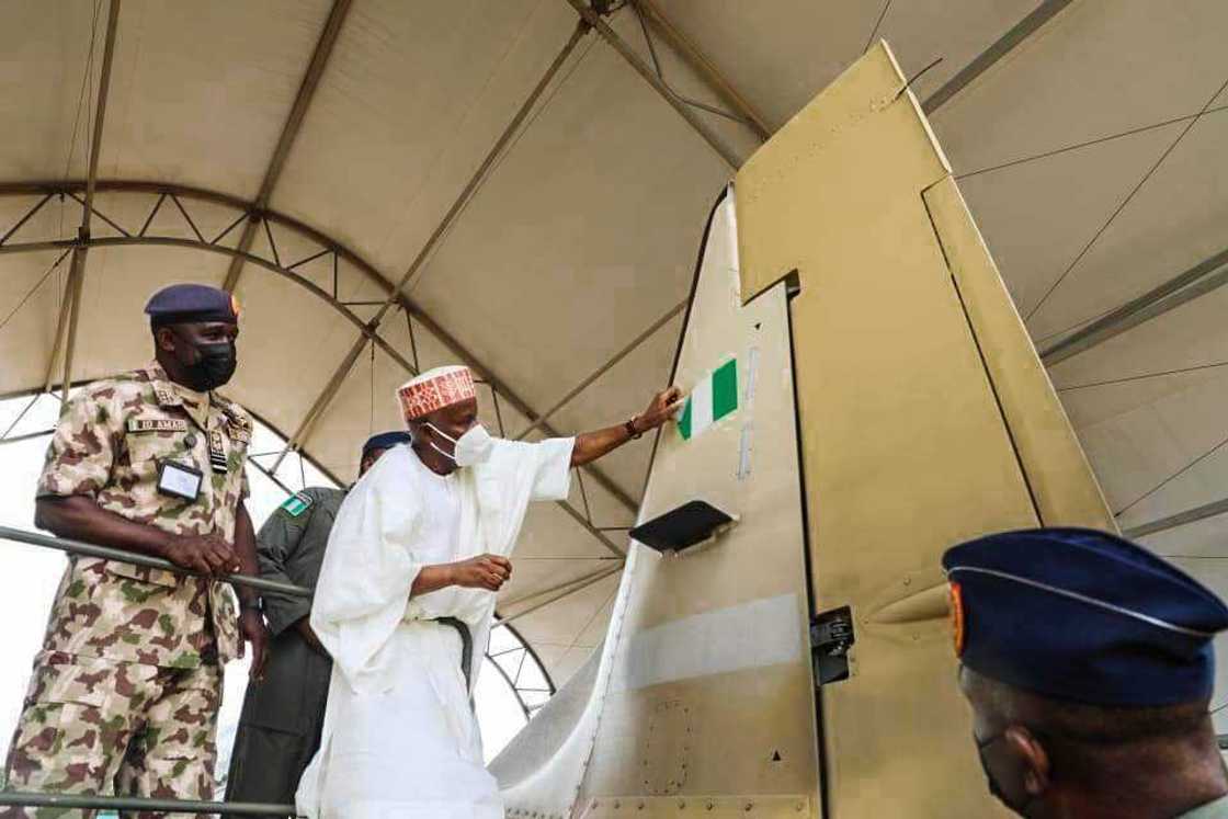 First batch of Tucano fighter jets arrive Nigeria First batch of Tucano fighter jets arrive Nigeria