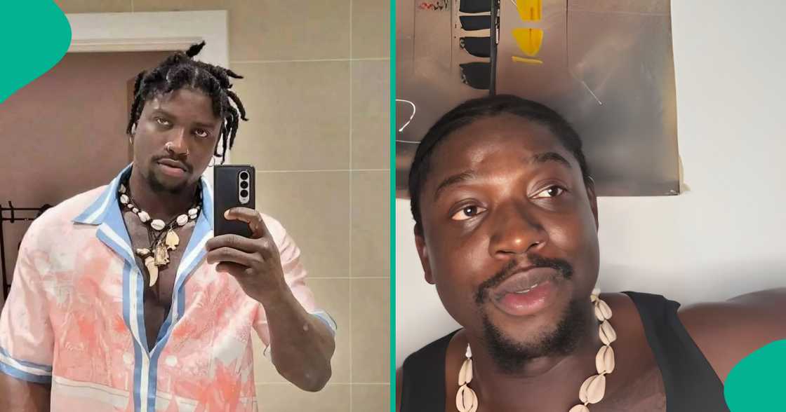 VDM left heartbroken after discovering his genotype. VDM left heartbroken after discovering his genotype.