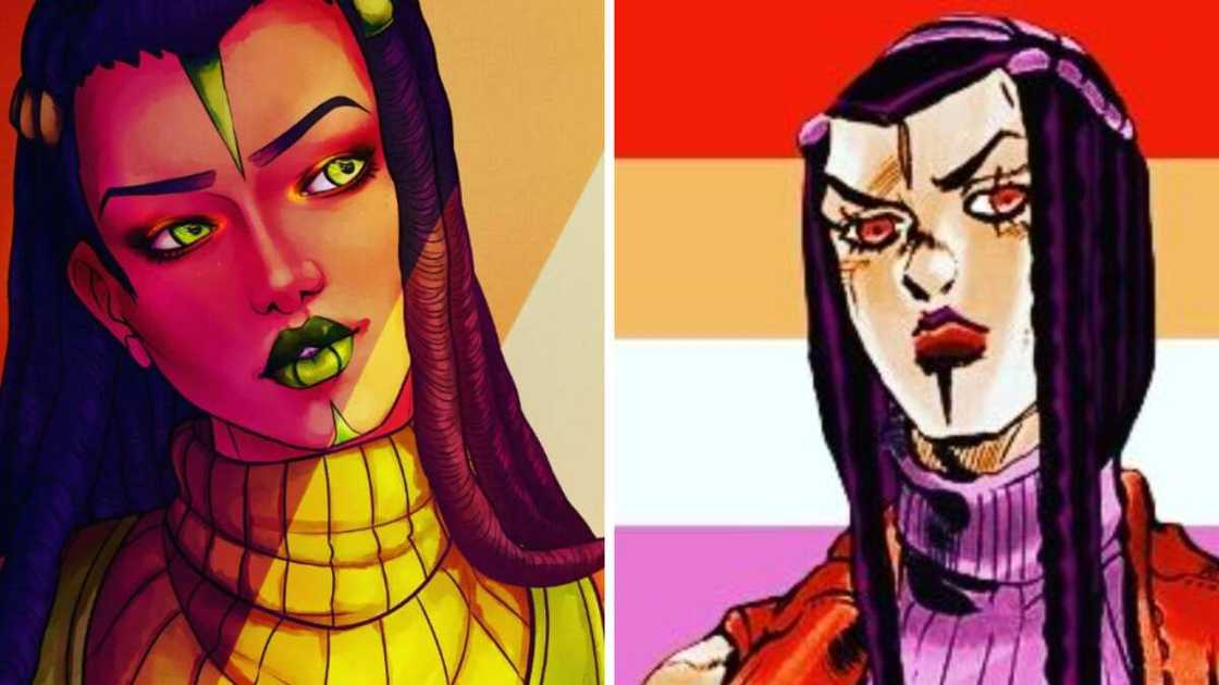 jojo characters female jojo characters female