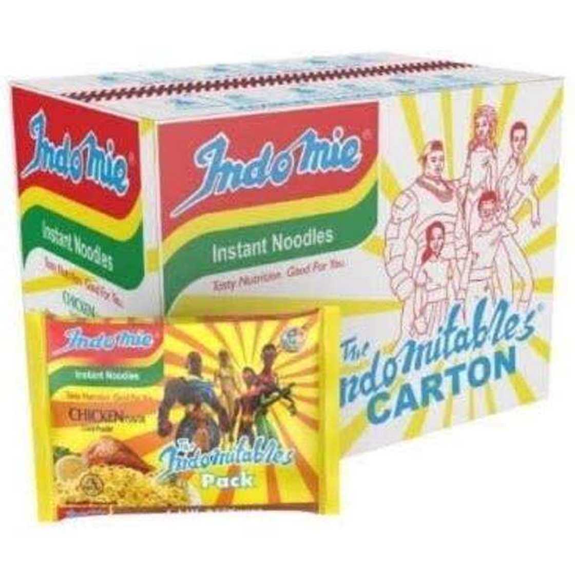 Nigerians are Safe to Consume Locally Produced Indomie Instant Noodles - NAFDAC Nigerians are Safe to Consume Locally Produced Indomie Instant Noodles - NAFDAC