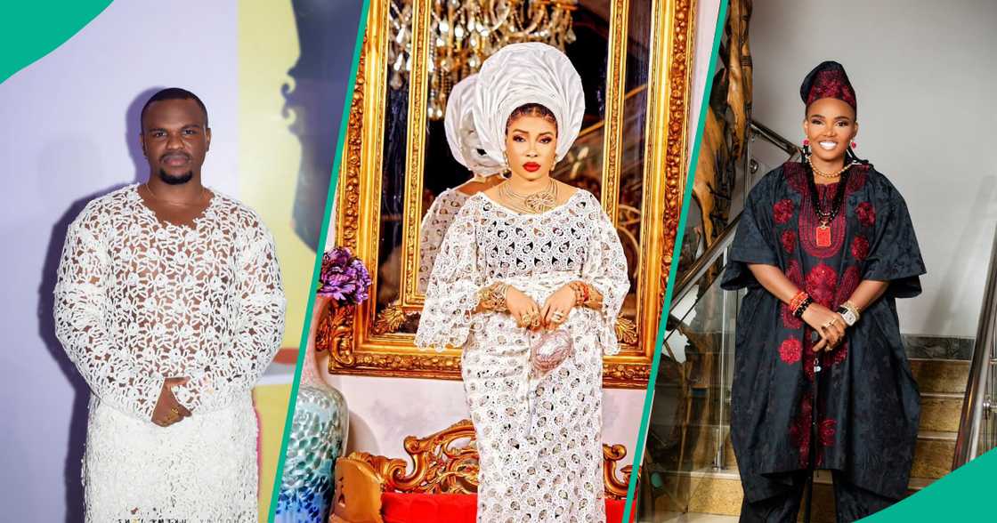 Blogger speaks about Iyabo Ojo and Lizzy Anjorin's feud Blogger speaks about Iyabo Ojo and Lizzy Anjorin's feud