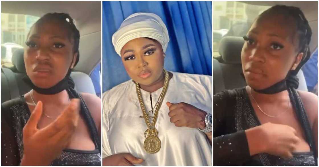 Actress Kemi Apesin, online troll Actress Kemi Apesin, online troll