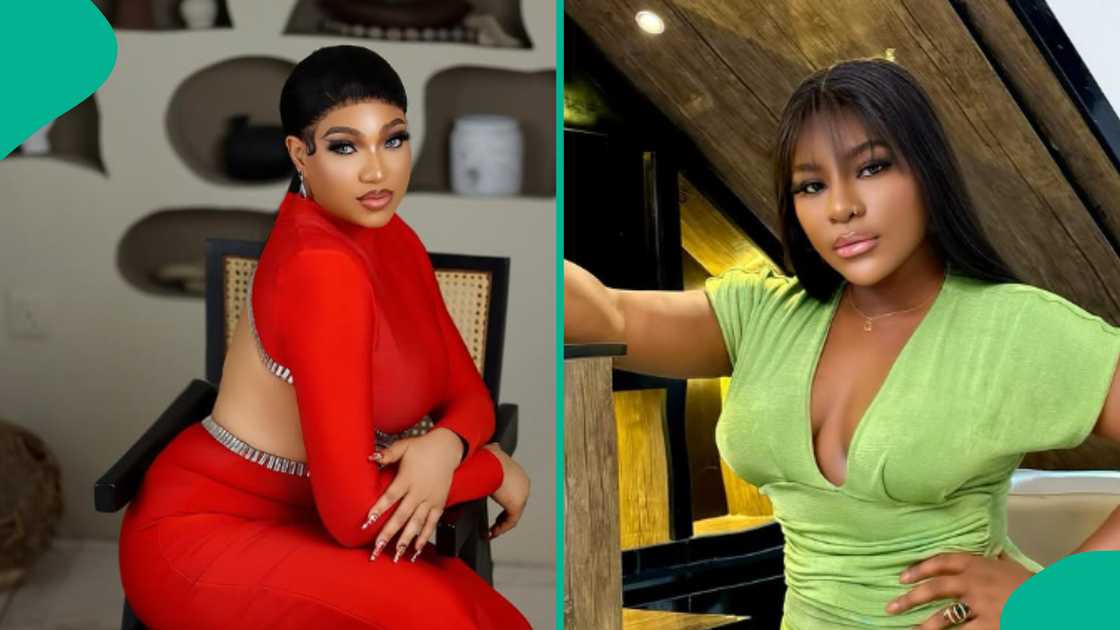 Destiny Etiko sues Queeneth Hilbert. Destiny Etiko sues Queeneth Hilbert.