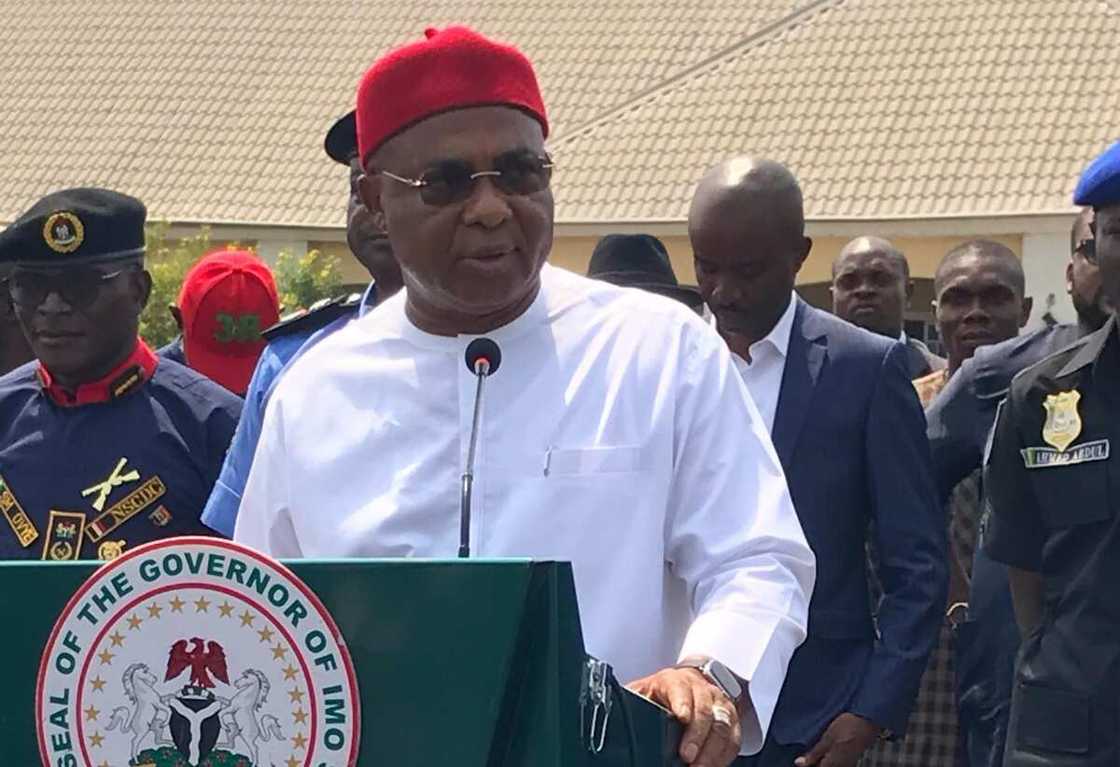 Imo APC ward chairman, gunmen, politician Imo APC ward chairman, gunmen, politician