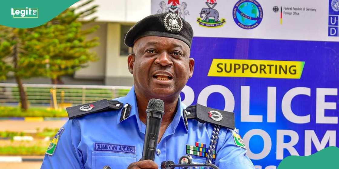 Olumuyiwa Adejobi, Police