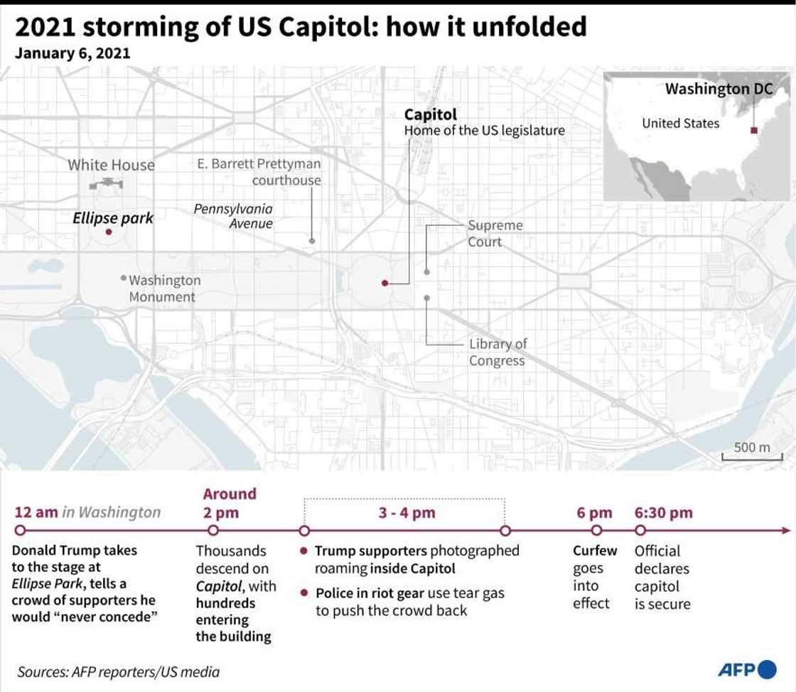 How the January 6, 2021 storming of US Capitol unfolded How the January 6, 2021 storming of US Capitol unfolded
