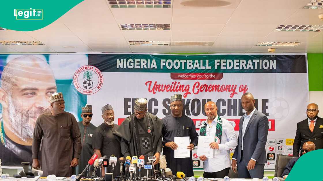 Eric Chelle has been appointed as manager of the Super Eagles of Nigeria Eric Chelle has been appointed as manager of the Super Eagles of Nigeria