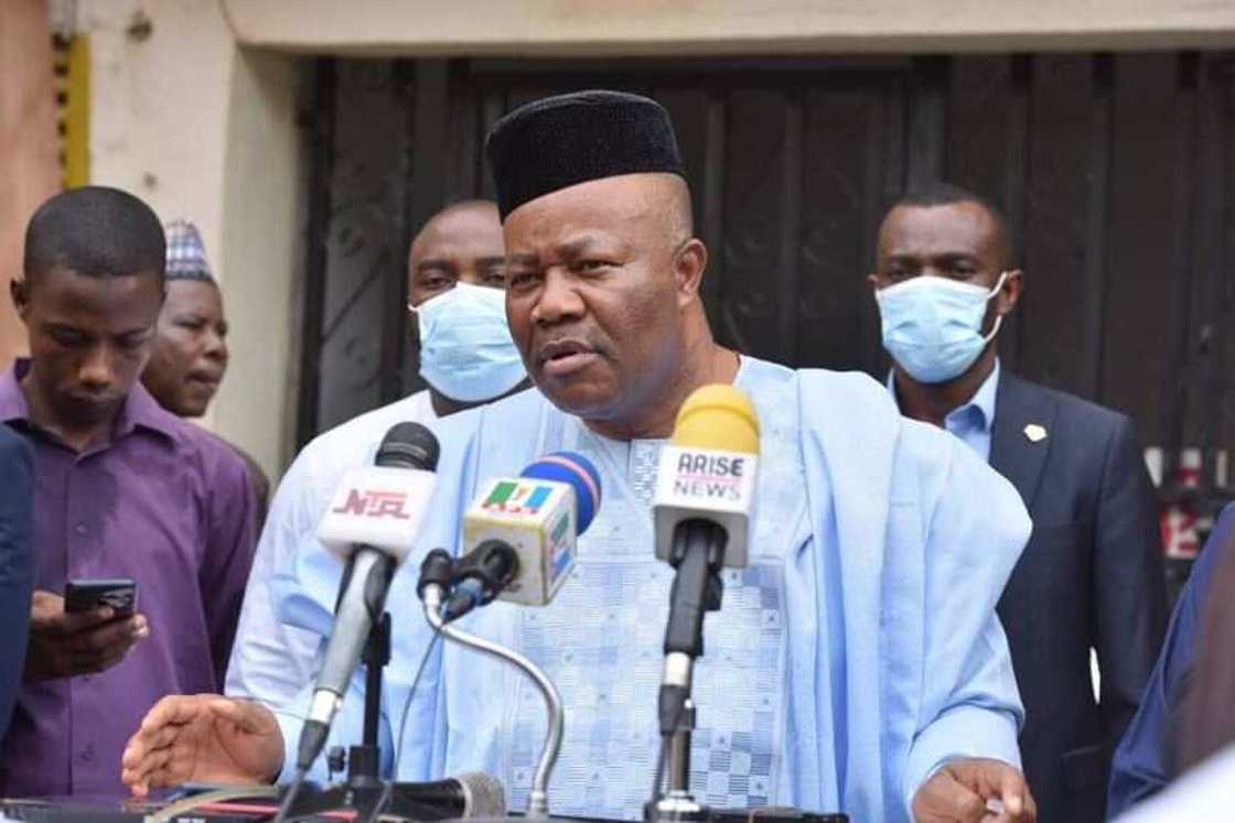 Akpabio, Presidential Ambition Akpabio, Presidential Ambition
