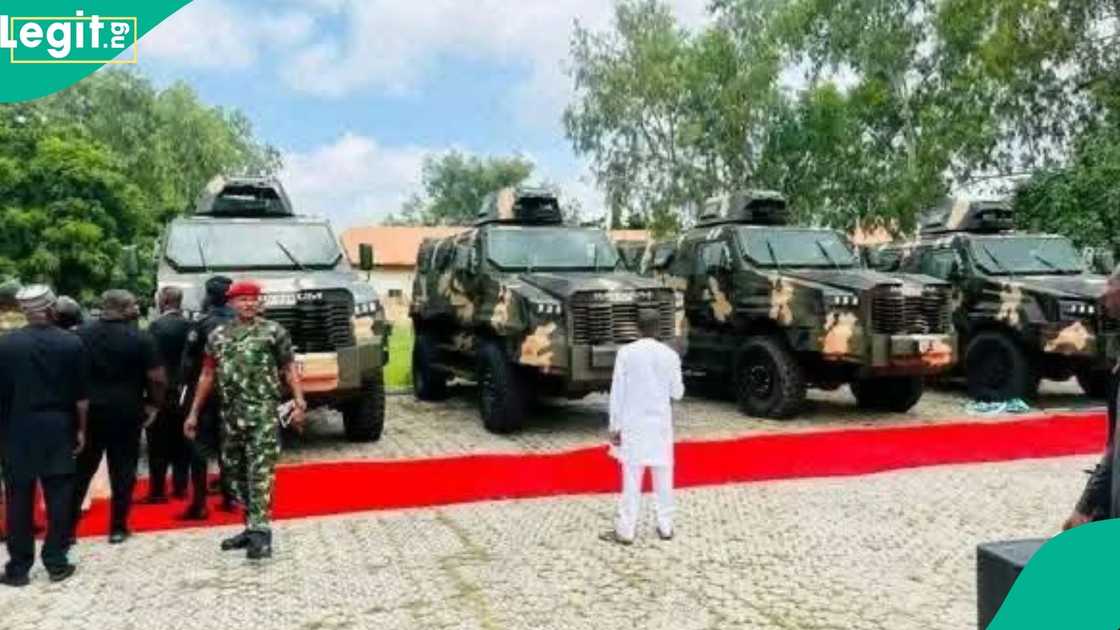 The DICON-D7G makes its global debut, marking a historic moment for Nigeria’s defence and industrial sector. The DICON-D7G makes its global debut, marking a historic moment for Nigeria’s defence and industrial sector.