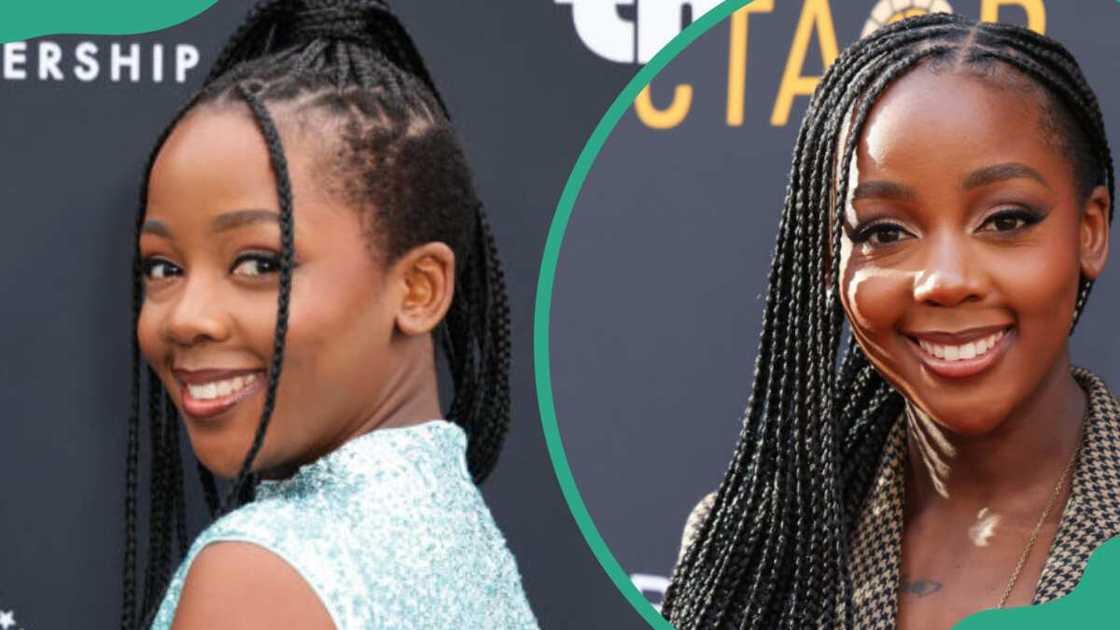 Actress Thuso Mbedu attending different events Actress Thuso Mbedu attending different events