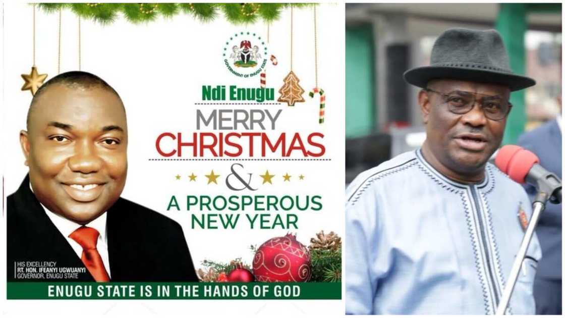 Christmas messages from governors to Nigerians