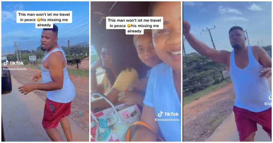 Nigerian couple, Keke, pursues, singlet Nigerian couple, Keke, pursues, singlet